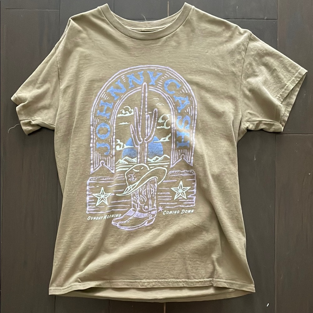 Johnny Cash Graphic T-Shirt